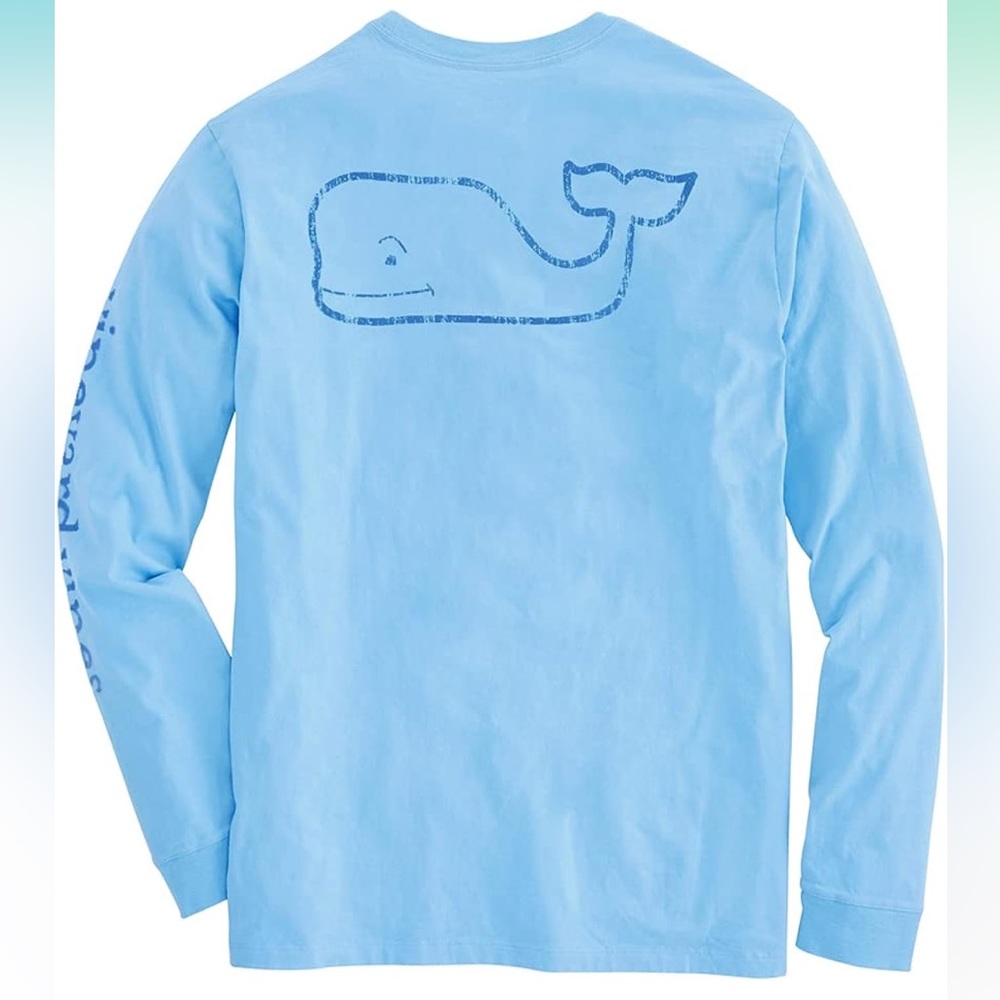 Men’s Vineyard Vines Long Sleeve Shirt (Size Medium)